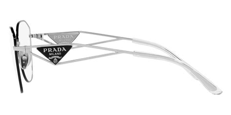 prada silver eyeglasses|where to buy Prada eyeglasses.